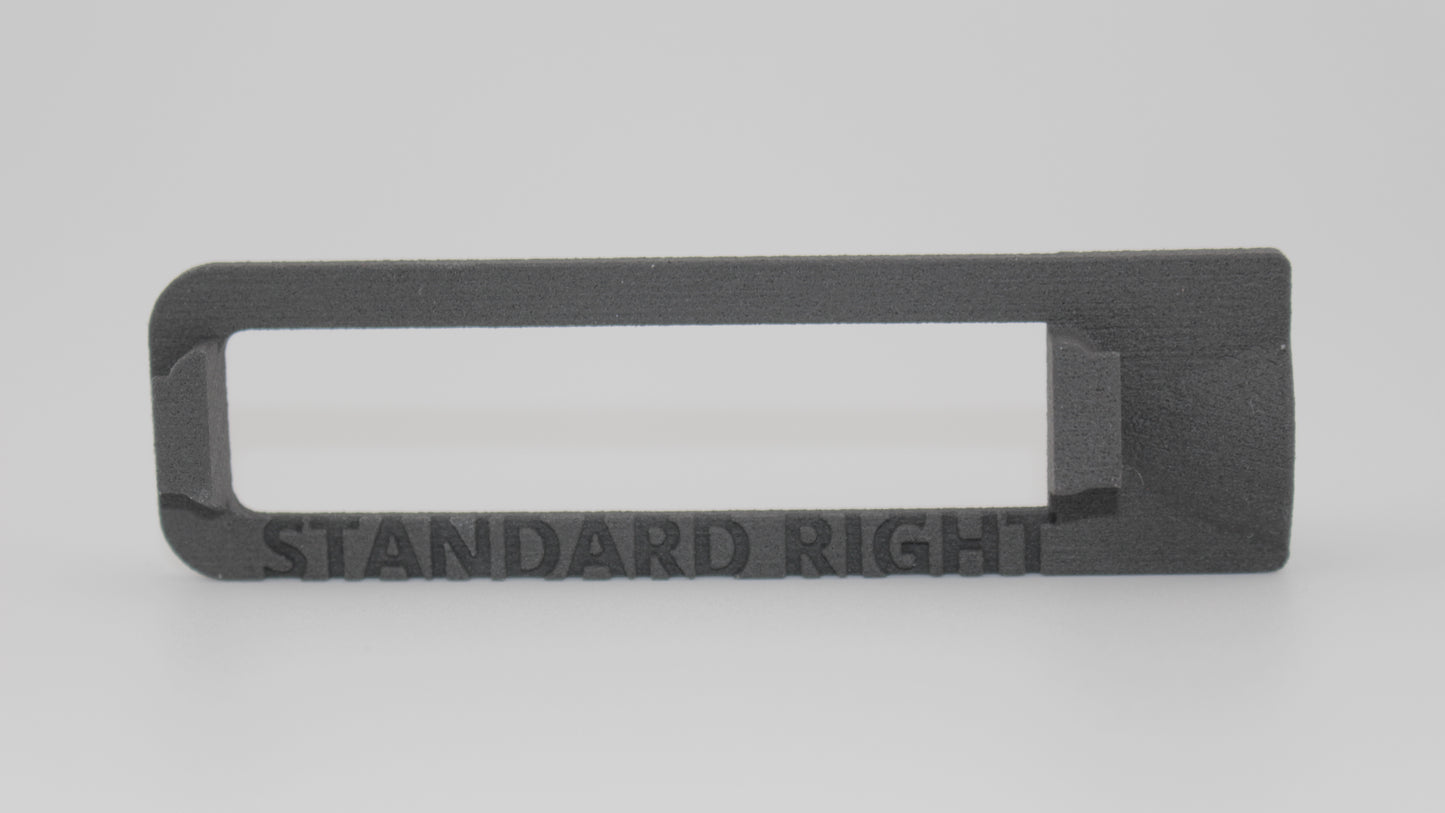 AUG Brass Deflector | SLS Printed