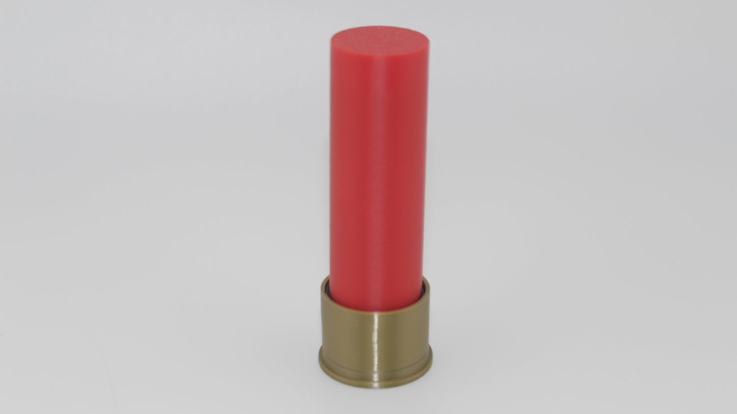 CR123A Battery Holder | Shotgun Shell Design