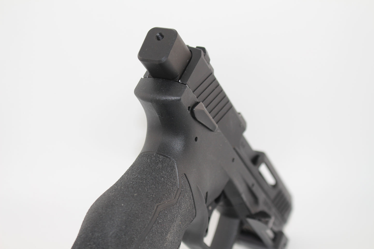 TX22 "Tombstone" 1.5oz Threaded Weighted Backplate/Rate Reducer