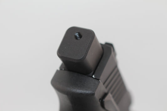 TX22 "Tombstone" 1.5oz Threaded Weighted Backplate/Rate Reducer