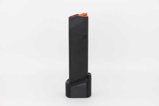[2-PACK] Glock OEM 9mm Magazine +4 Extension | UTILIZES FACTORY MAG SPRING