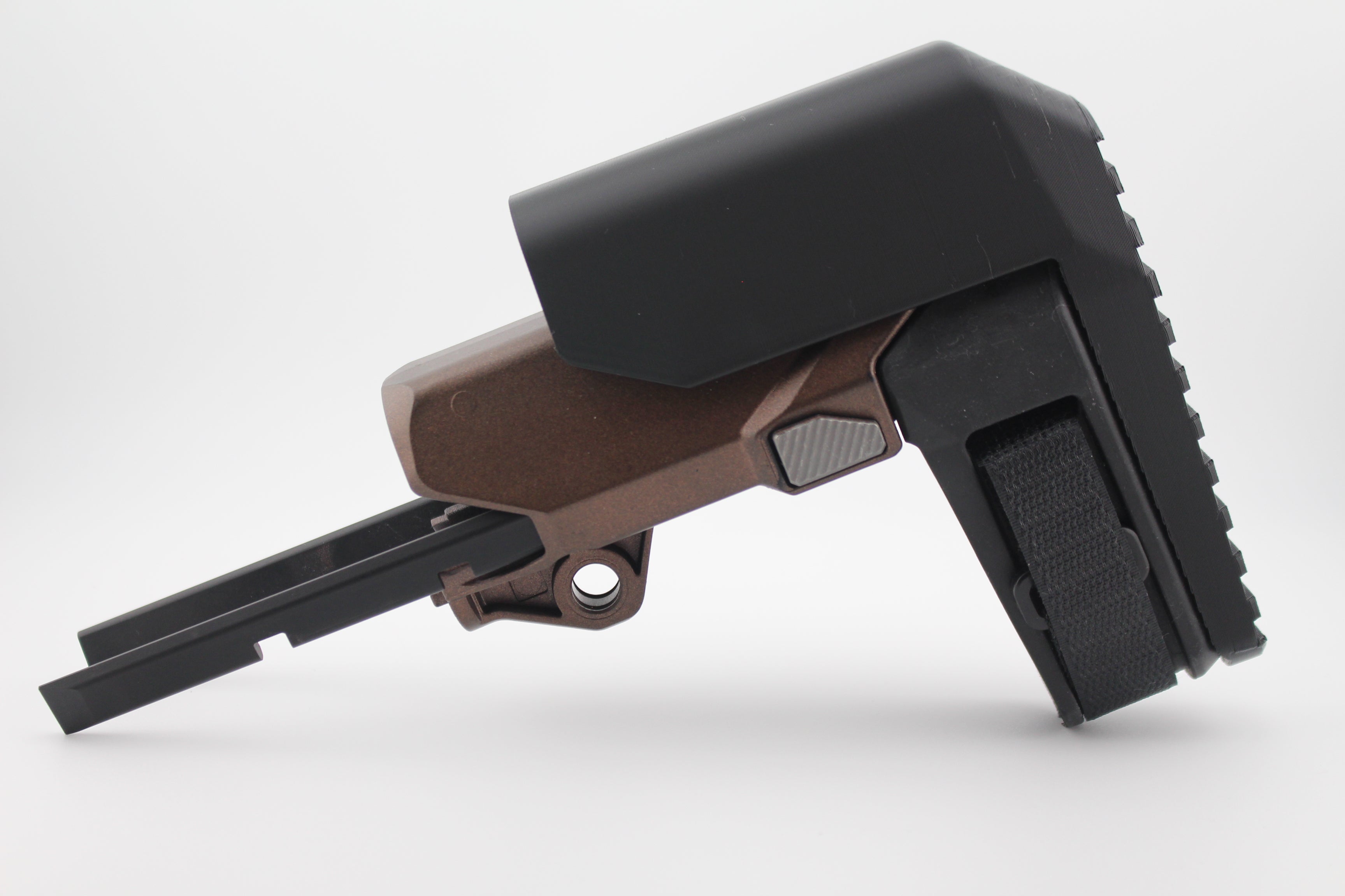 Plug & Cheek Riser Combo for SB Tactical HBPDW – Cicada Research