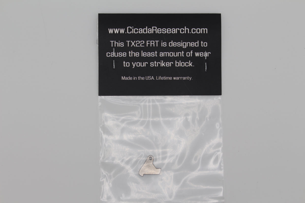 Taurus TX22 Forced Reset Trigger (FRT) | Cicada Research