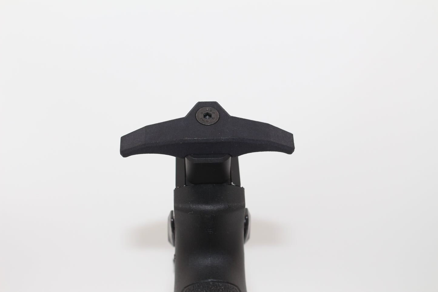 "Tombstone" Weighted Backplate/Rate Reducer MJF Printed Charging Handle