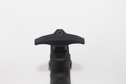 "Tombstone" Weighted Backplate/Rate Reducer MJF Printed Charging Handle