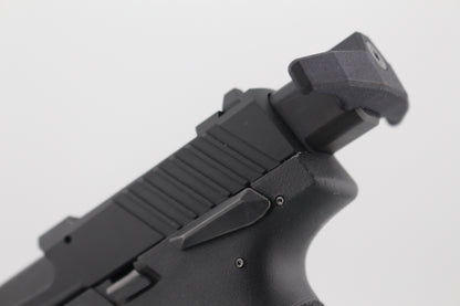 "Tombstone" Weighted Backplate/Rate Reducer MJF Printed Charging Handle