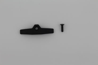 "Tombstone" Weighted Backplate/Rate Reducer MJF Printed Charging Handle