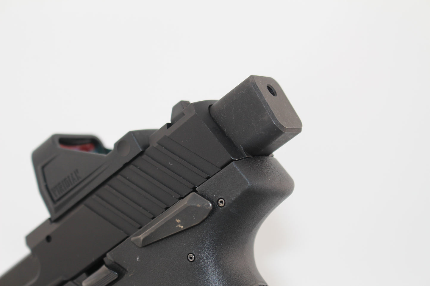 TX22 "Tombstone" 1.3oz Threaded Weighted Backplate/Rate Reducer