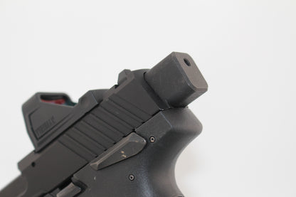 TX22 "Tombstone" 1.3oz Threaded Weighted Backplate/Rate Reducer