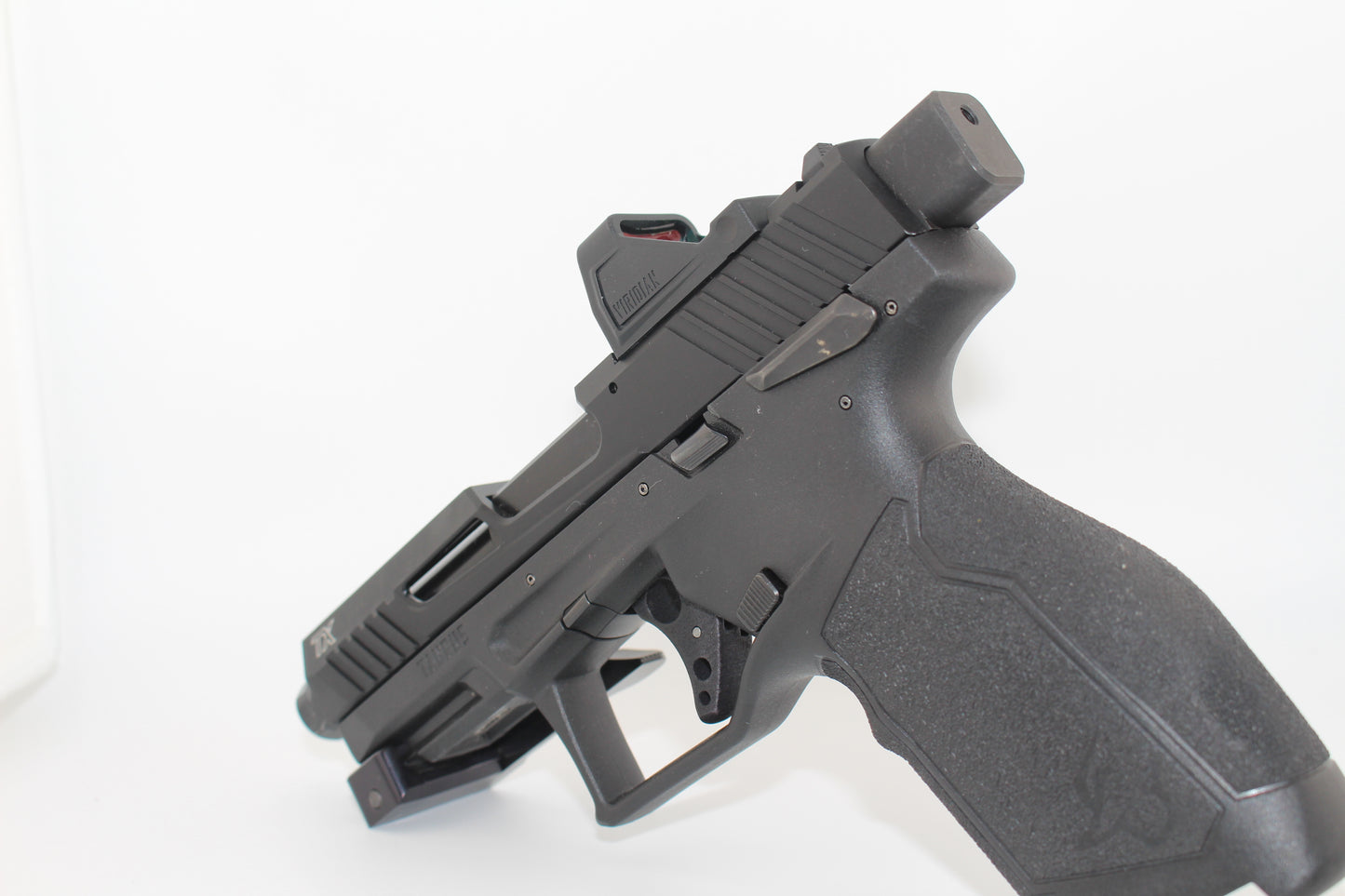 TX22 "Tombstone" 1.3oz Threaded Weighted Backplate/Rate Reducer